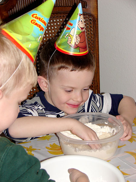 Jacob making Play-Doh&reg; (91.98 KB)