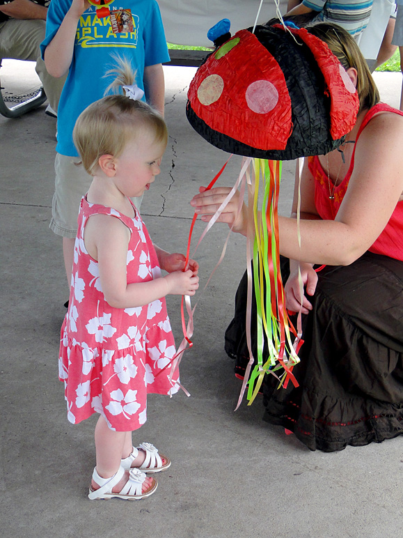 Here's her bug pi&ntilde;ata (255.65 KB)