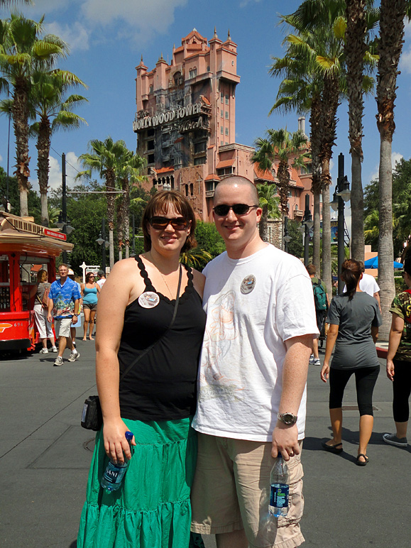 There's your token tourist shot.  The bottles of water were very necessary. (281.96 KB)