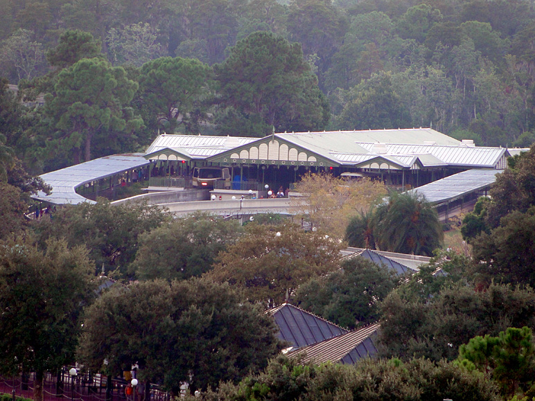 There's the Magic Kingdom's monorail stop (272.70 KB)