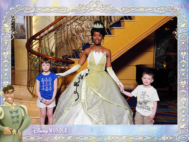 Kate and Luke with Princess Tiana (395.60 KB)